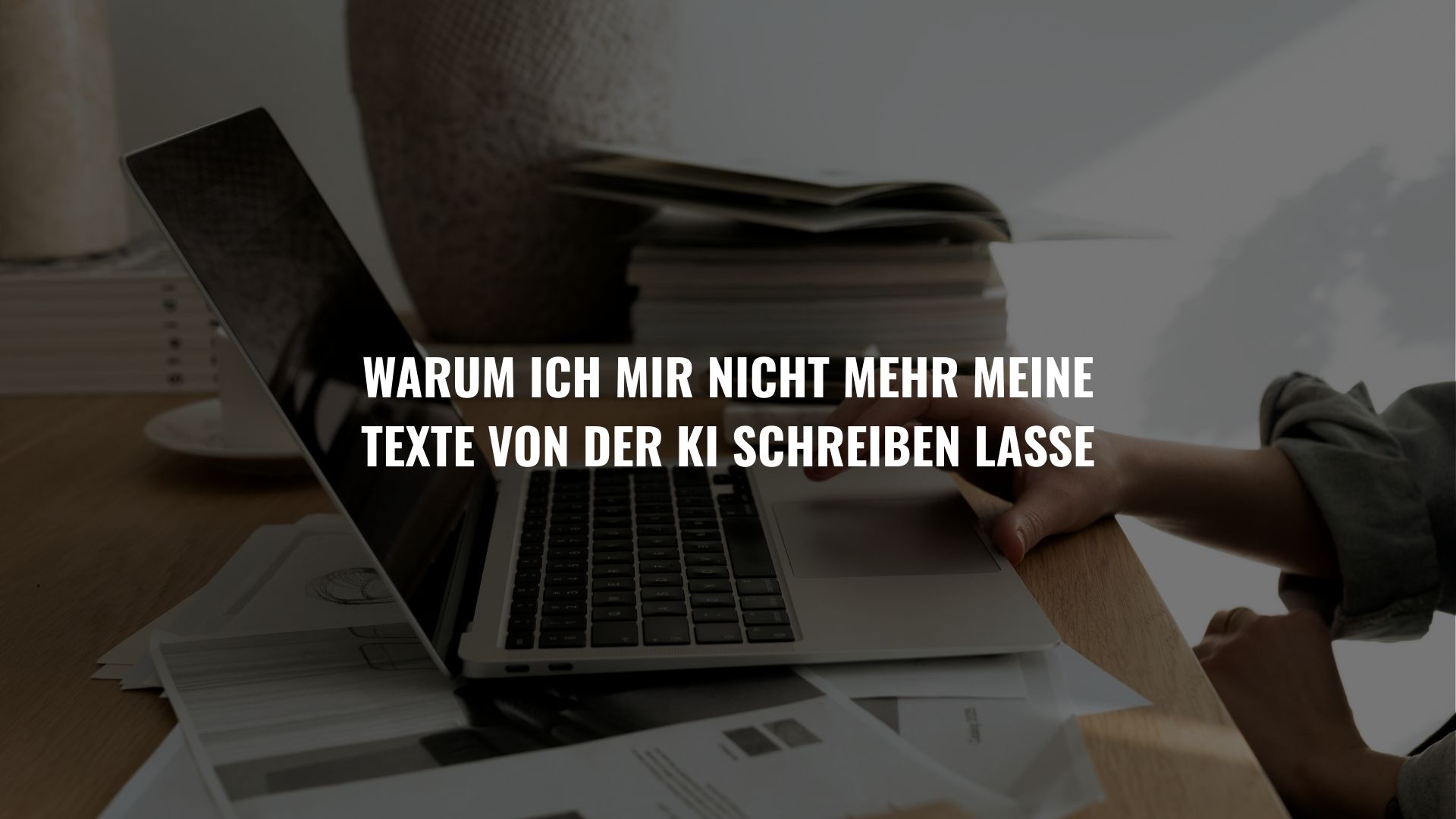 Mit KI Texte schreiben: Warum ich wieder angefangen habe, meine Texte selbst zu schreiben