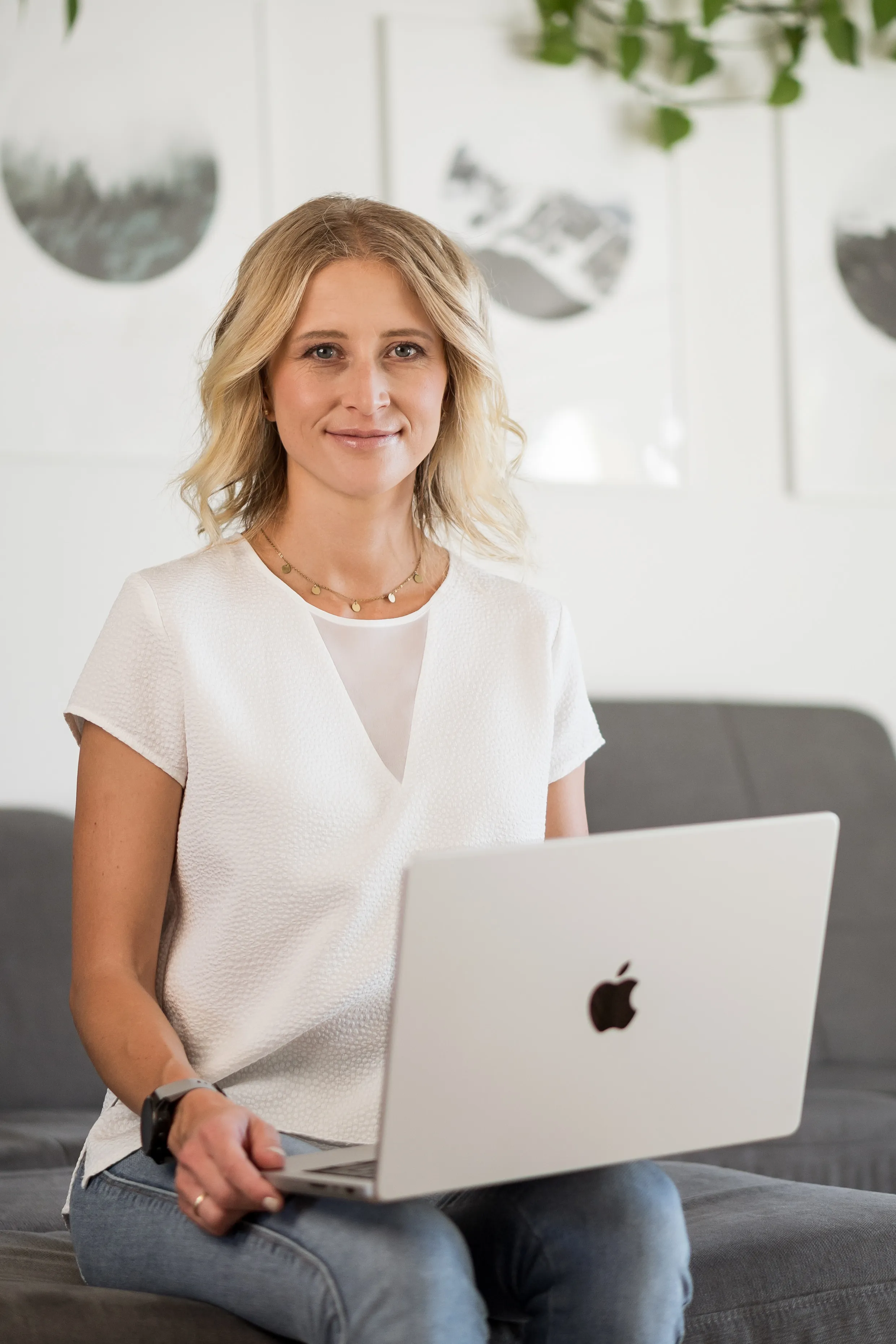 Portrait von Webdesignerin Katja Arndt