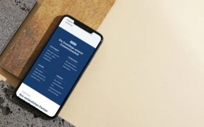 professionelle Website mit Bricks für Consulting Unternehmen
