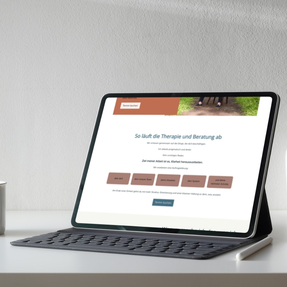 Ablauf systemische Therapie auf Website Ablauf systemische Therapie auf Website